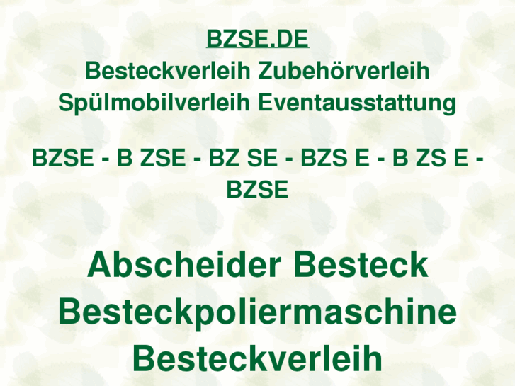 www.bzse.de