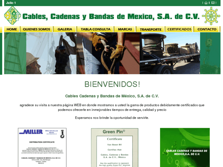 www.cablescadenasybandas.com