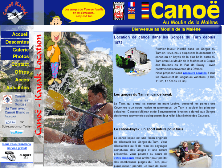 www.canoeblanc.com