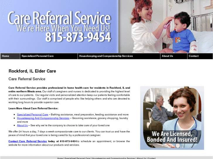 www.carereferralservice.com