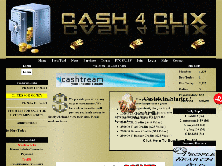 www.cash4clix.info