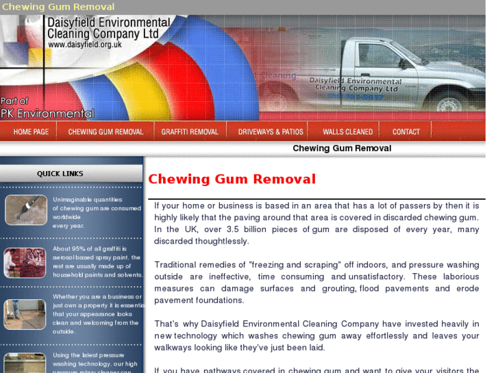 www.chewinggumremoval.org.uk