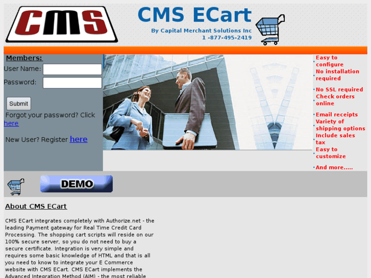 www.cmsecart.com