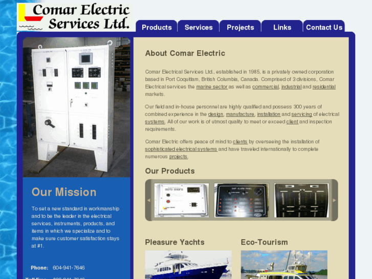 www.comarelectric.com