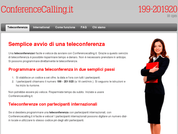 www.conferencecalling.it