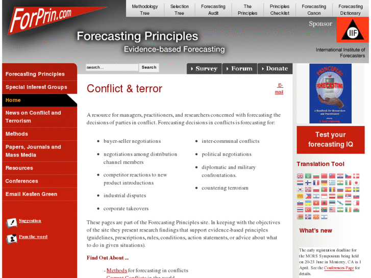 www.conflictforecasting.com