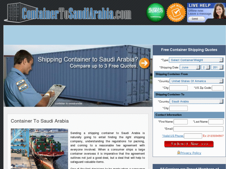 www.containertosaudiarabia.com