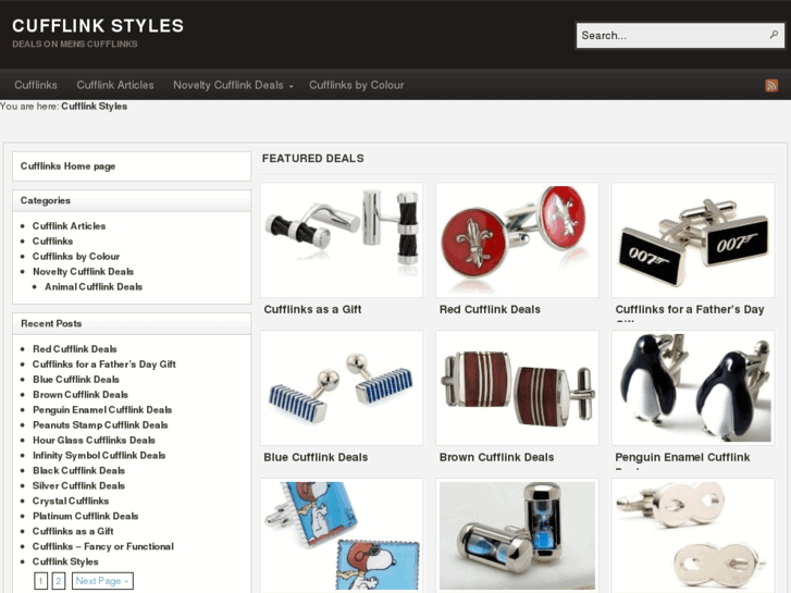 www.cufflinkstyles.com