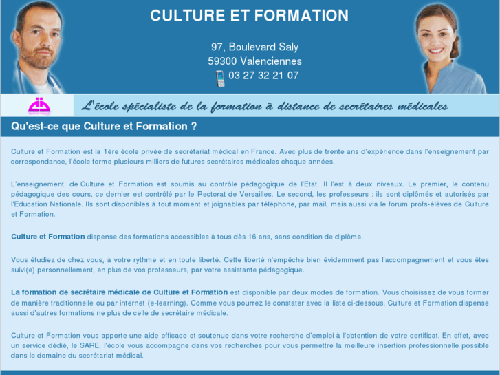 www.cultureetformation.fr