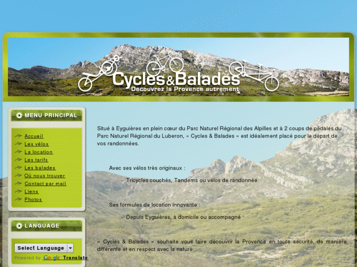 www.cyclesetbalades.fr