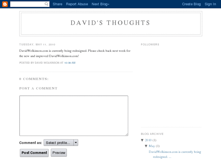 www.davidwolkinson.com