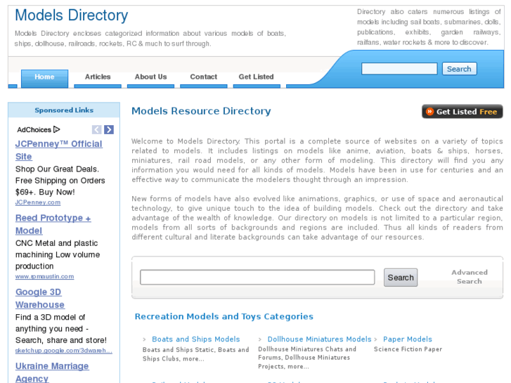 www.directorymodels.com