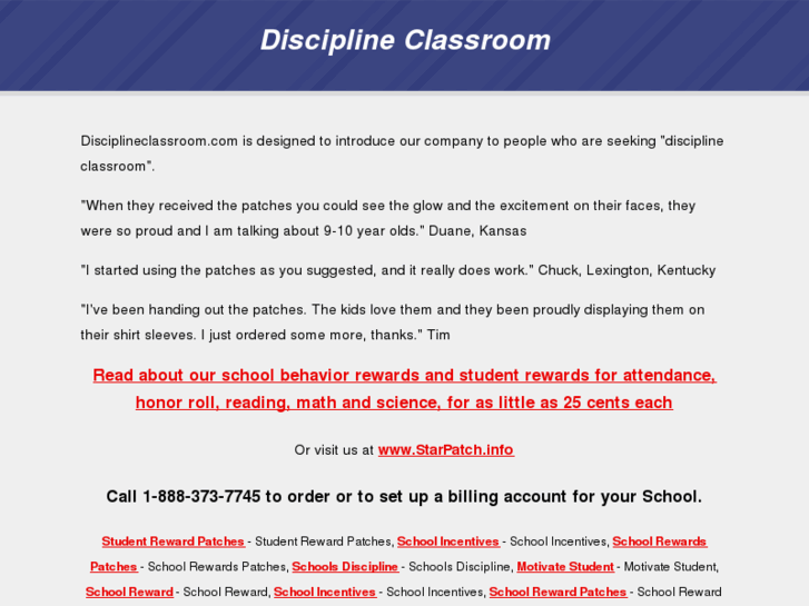 www.disciplineclassroom.com