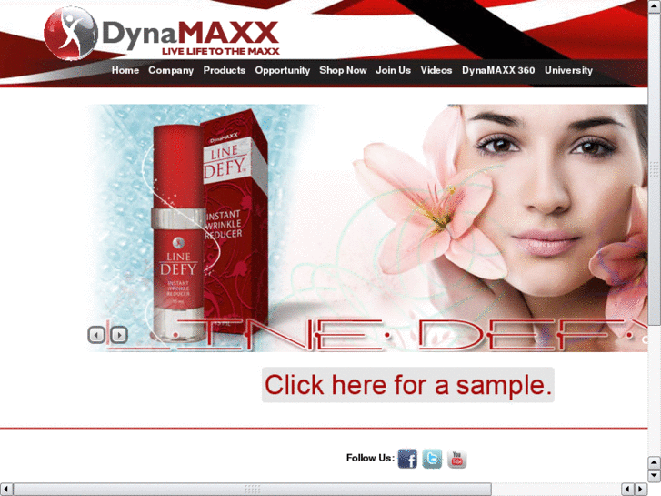 www.dynamaxxlinedefy.com