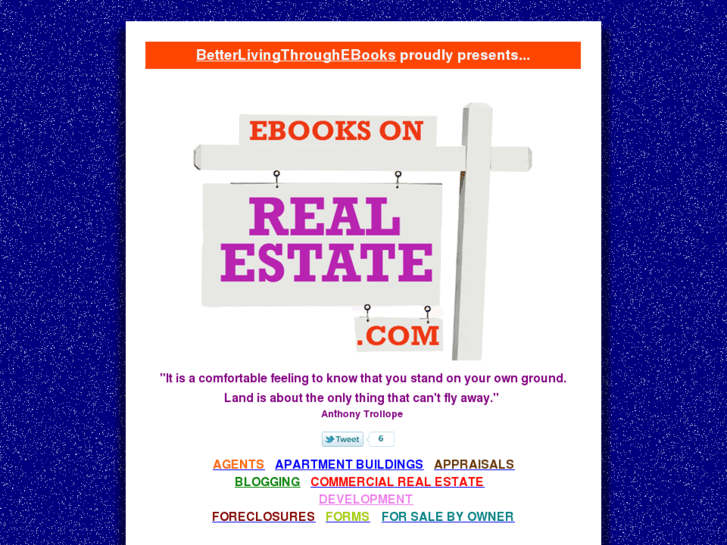 www.ebooksonrealestate.com