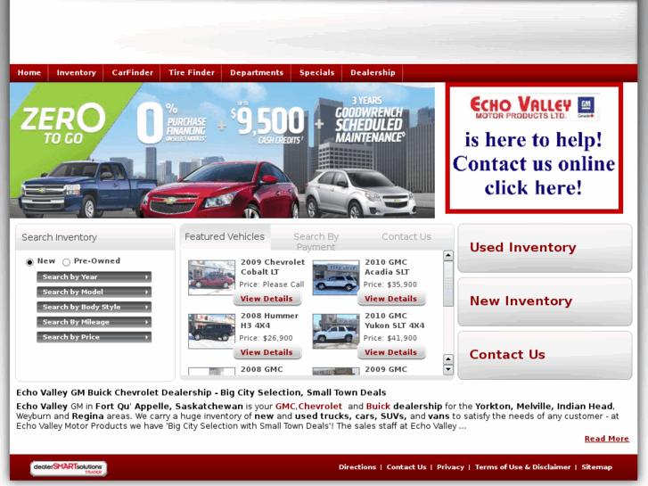 www.echovalleygm.com