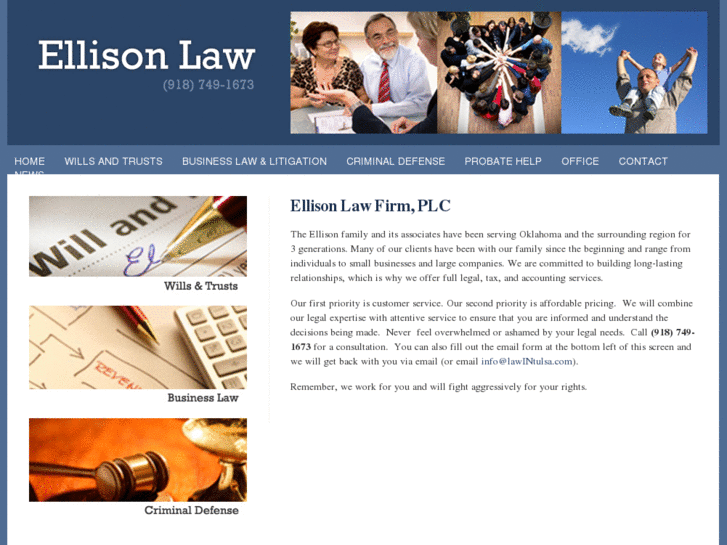 www.ellisonlawfirm.com