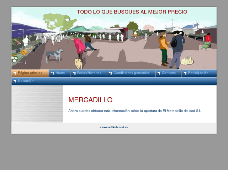 www.elmercadillodeicod.es