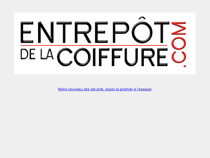 www.entrepotdelacoiffure.com