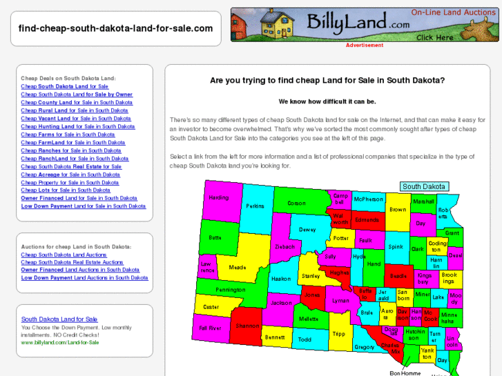 www.find-cheap-south-dakota-land-for-sale.com