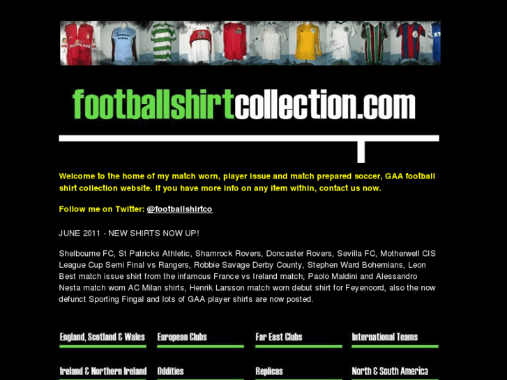 www.footballshirtcollection.com