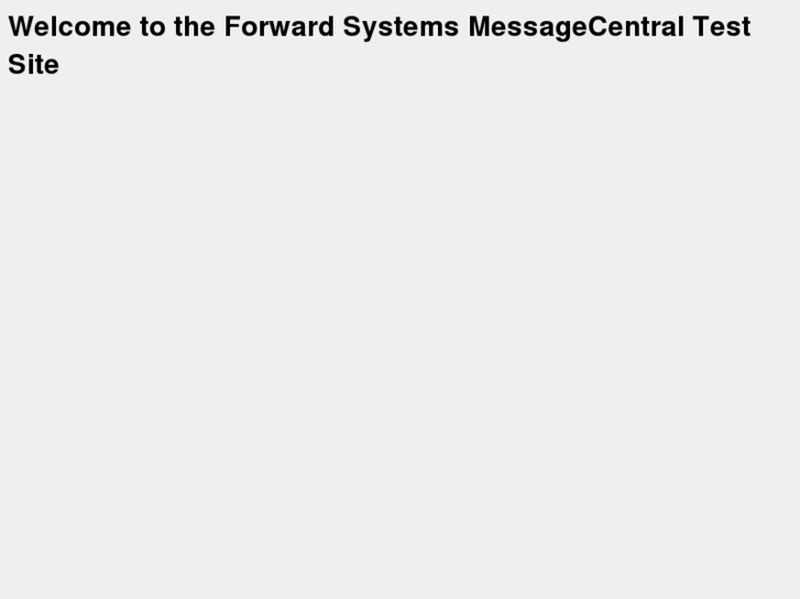 www.forward-sys.net