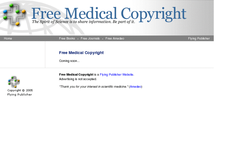 www.freemedicalcopyright.com