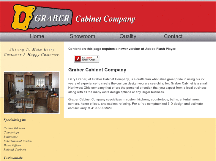 www.grabercabinetcompany.com