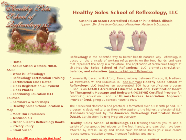 www.healthysolesschool.com