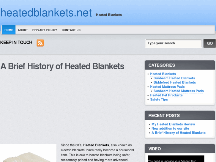 www.heatedblankets.net