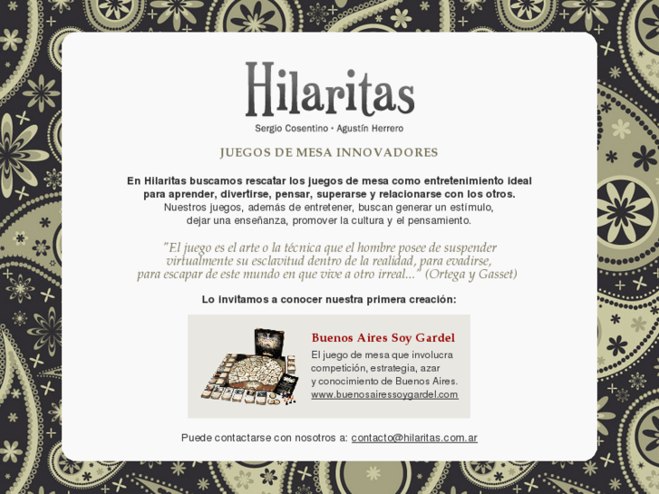 www.hilaritas.com.ar