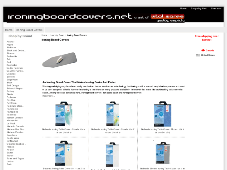 www.ironingboardcovers.net