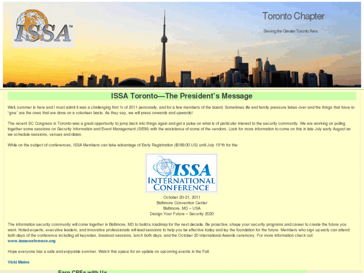 www.issa-toronto.org