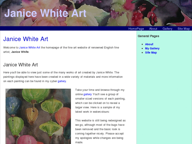 www.janicewhiteart.com