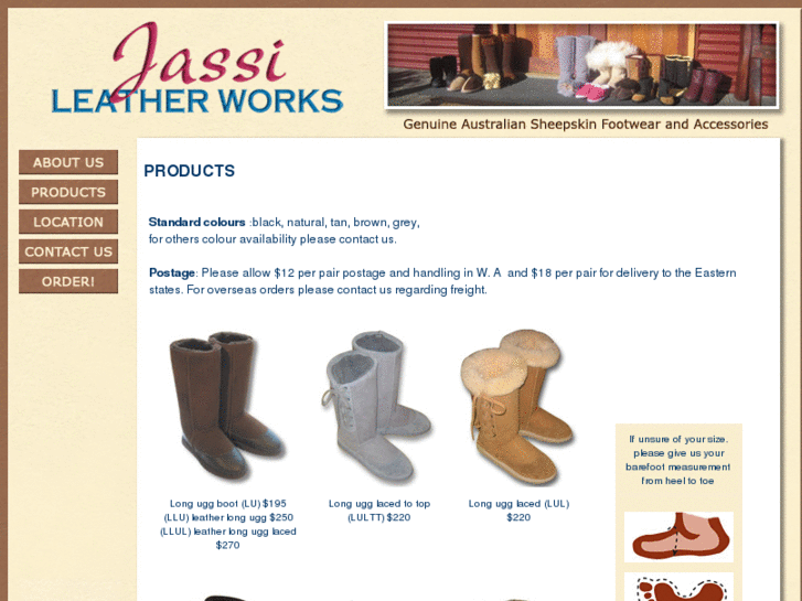 www.jassileatherworks.com