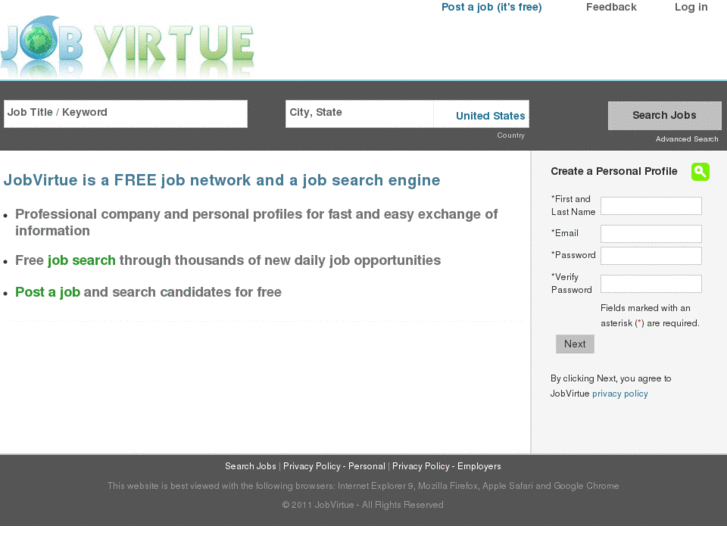 www.jobvirtue.com