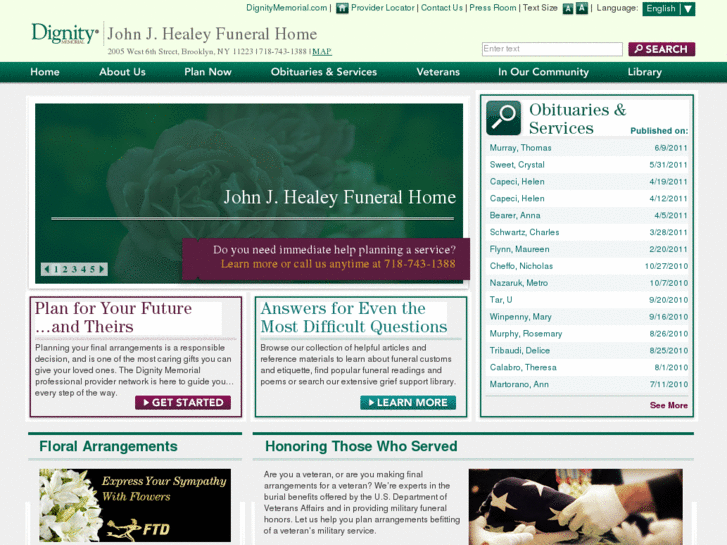 www.johnjhealeyfuneralhome.com