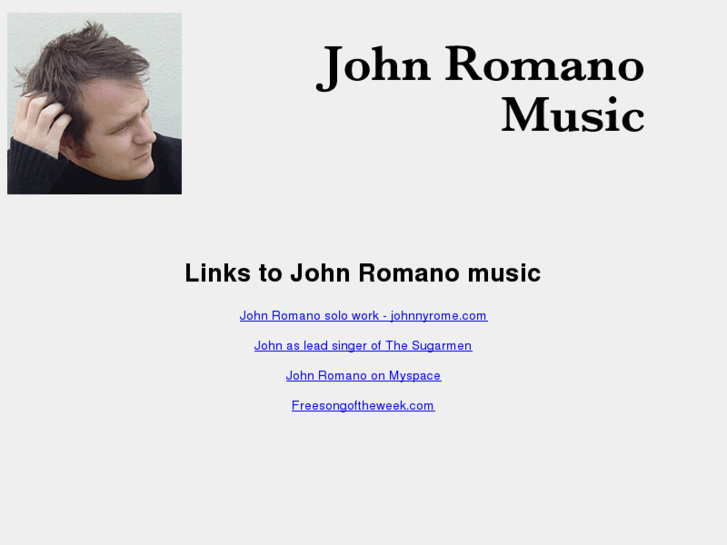 www.johnromanomusic.com