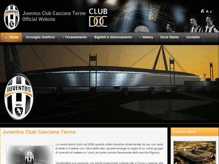 www.juventusclubcascianaterme.info