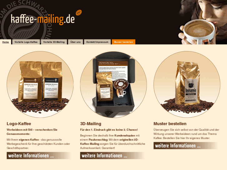 www.kaffee-mailing.de