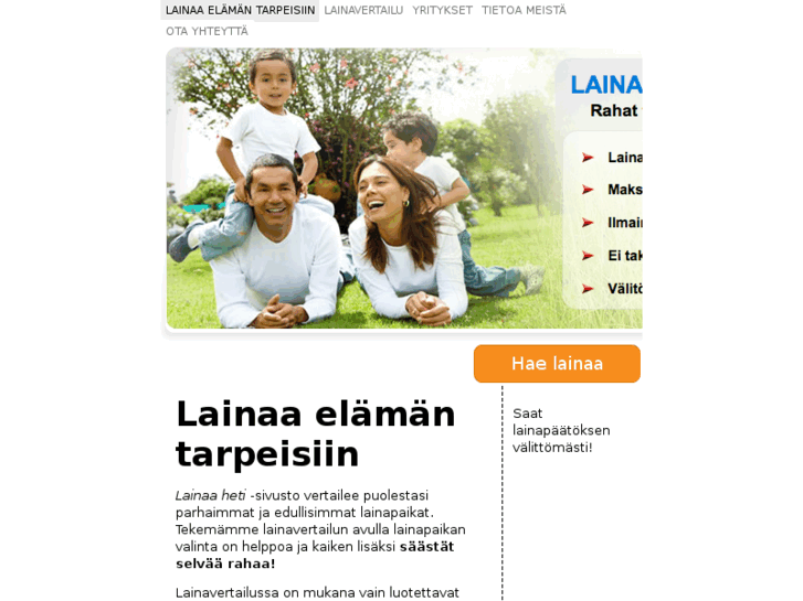 www.lainaa-heti.net