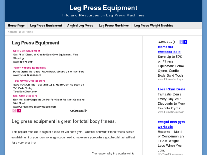 www.legpressequipment.com