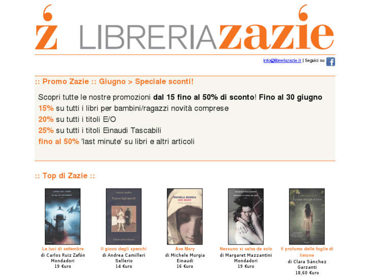 www.libreriazazie.it