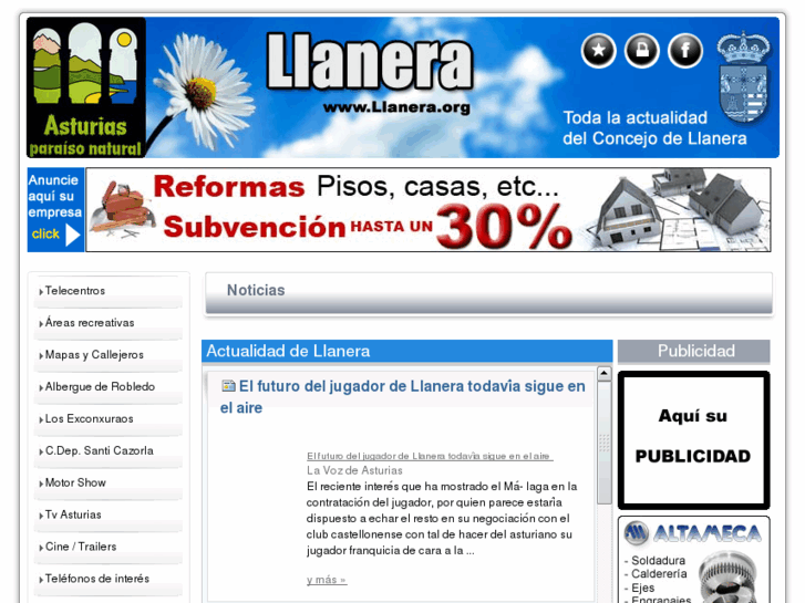 www.llanera.org