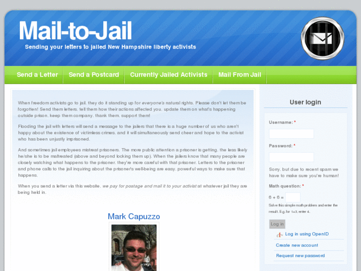 www.mailtojail.com