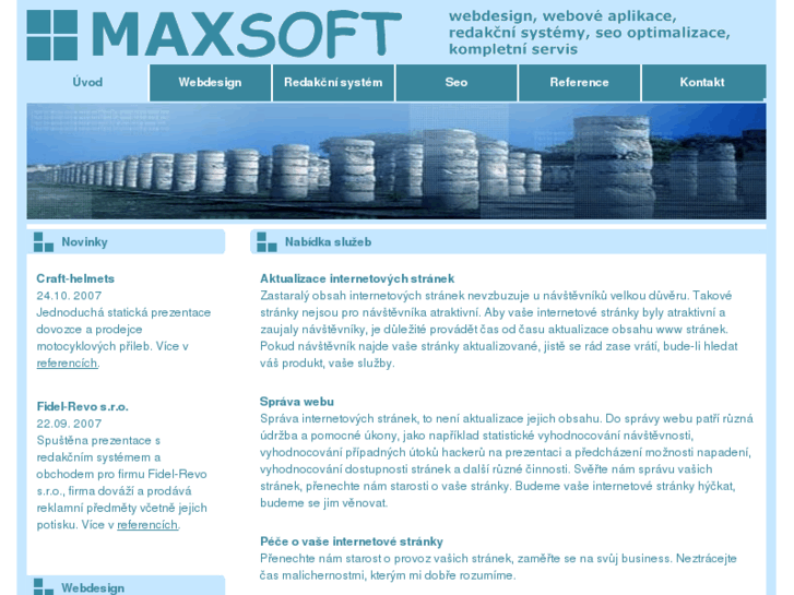 www.maxsoft.cz