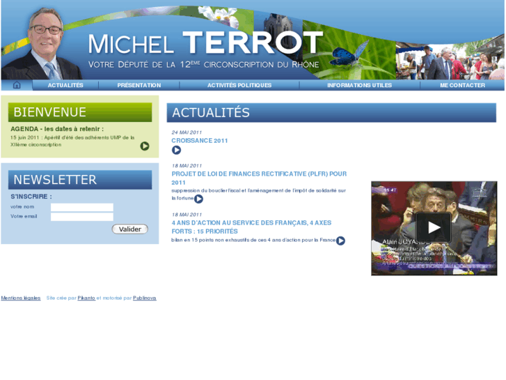 www.michel-terrot.com