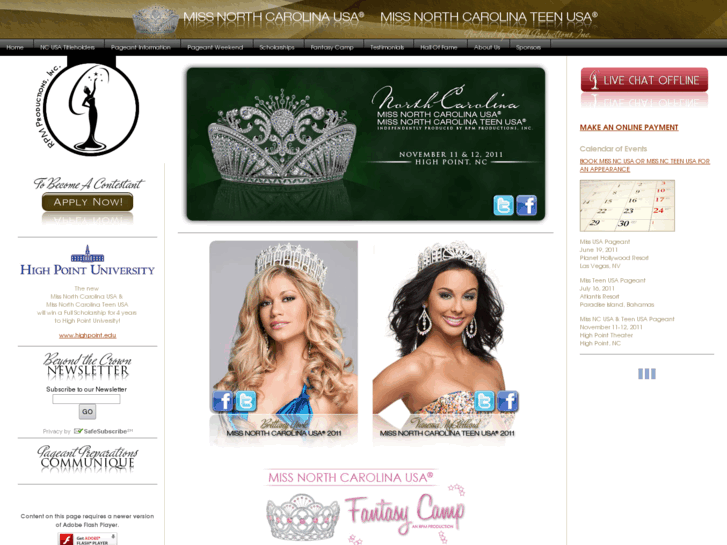 www.missnorthcarolinateenusa.com