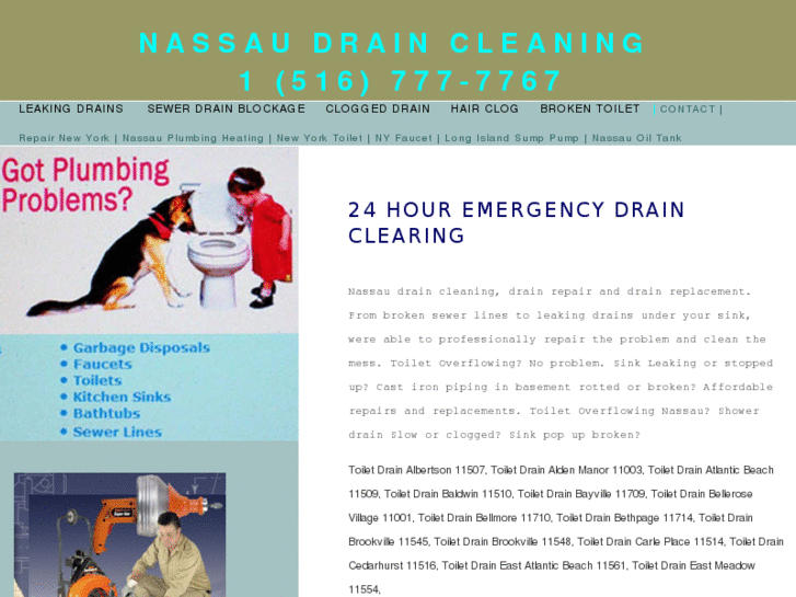 www.nassaudraincleaning.com