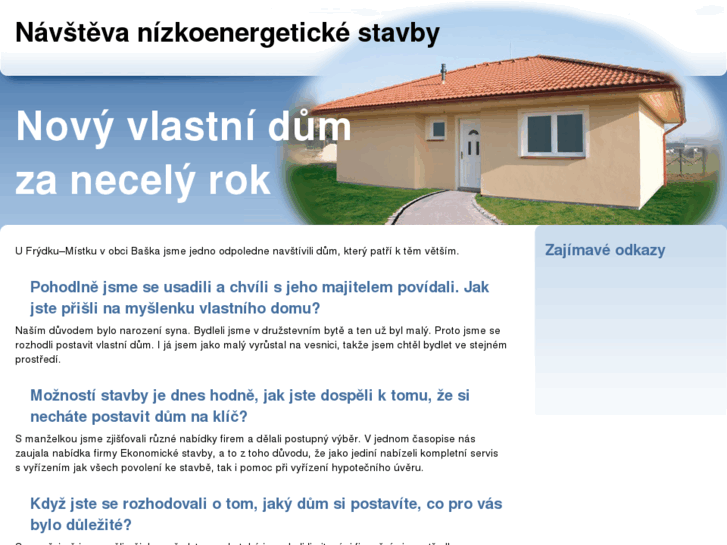 www.navsteva-nizkoenergeticke-stavby.cz